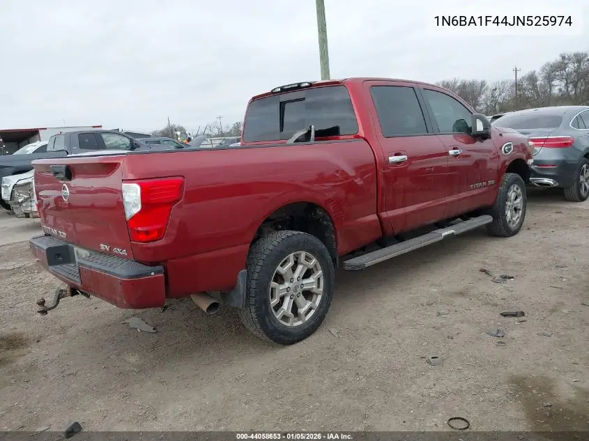 1N6BA1F44JN525974 2018 Nissan Titan Xd Sv Diesel