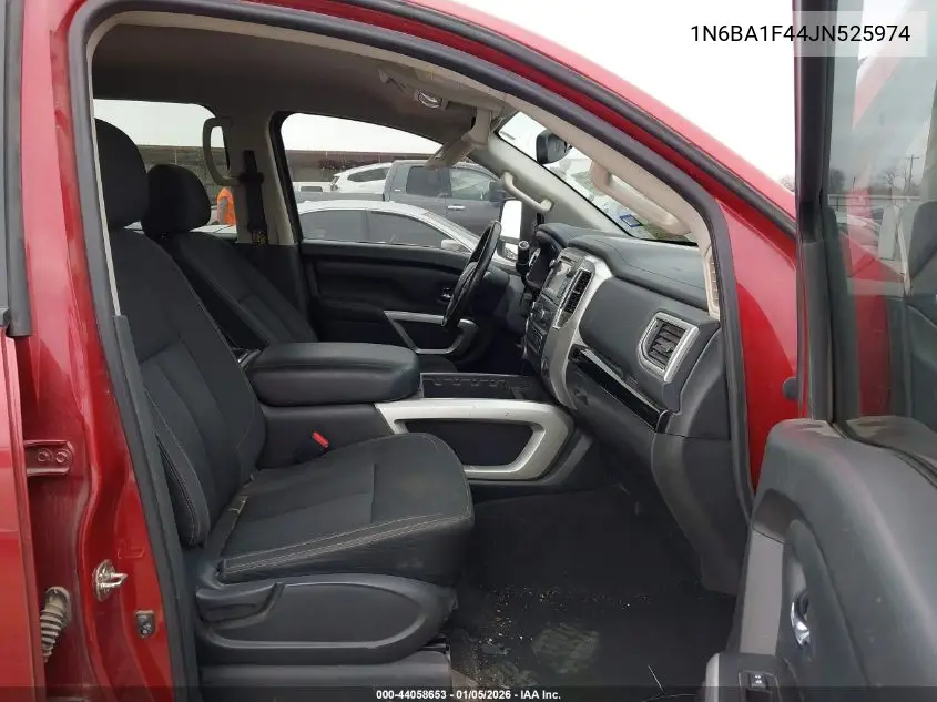 1N6BA1F44JN525974 2018 Nissan Titan Xd Sv Diesel