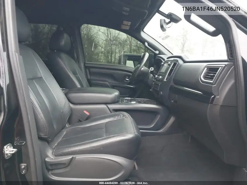 1N6BA1F46JN520520 2018 Nissan Titan Xd Sv Diesel