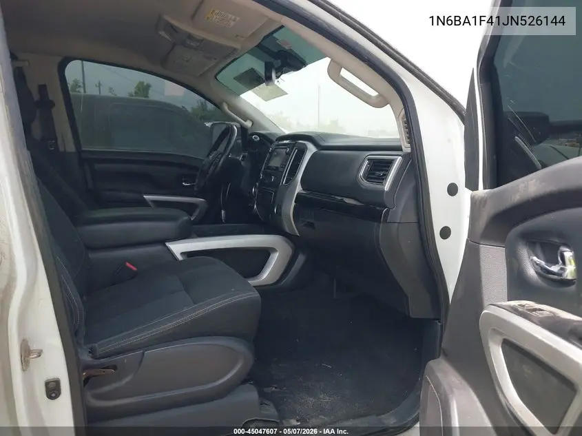 1N6BA1F41JN526144 2018 Nissan Titan Xd Sv Diesel