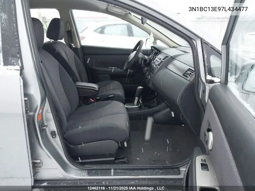 3N1BC13E97L434477 2007 Nissan Versa