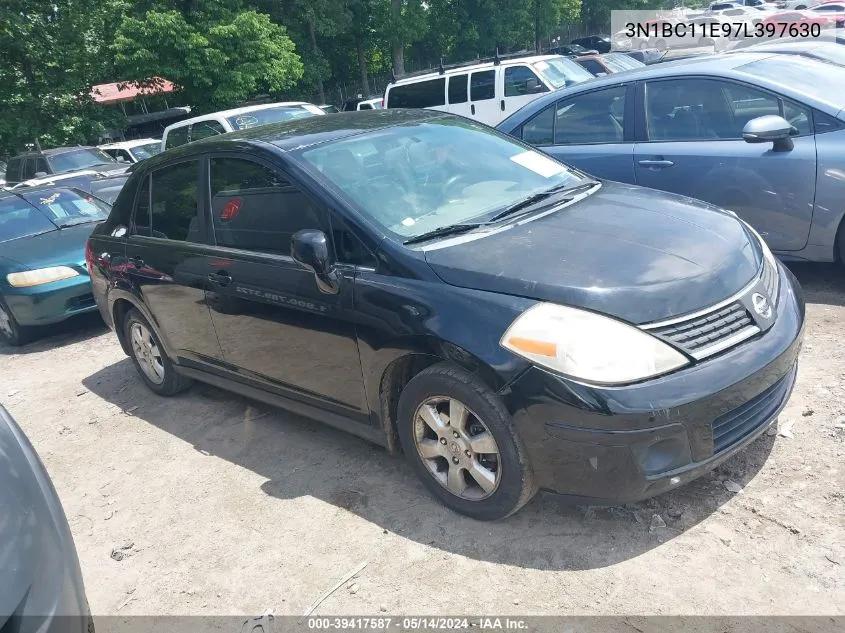 3N1BC11E97L397630 2007 Nissan Versa 1.8Sl