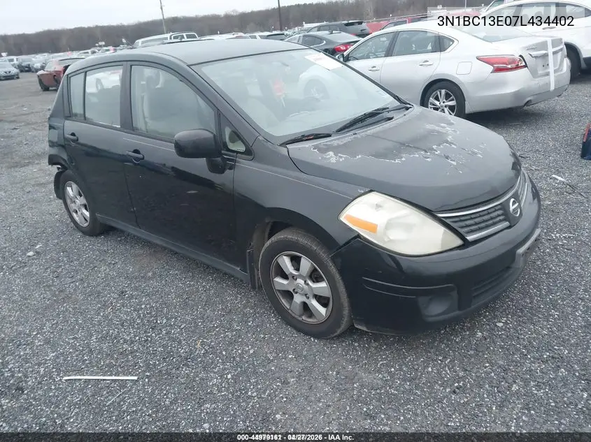 3N1BC13E07L434402 2007 Nissan Versa 1.8Sl