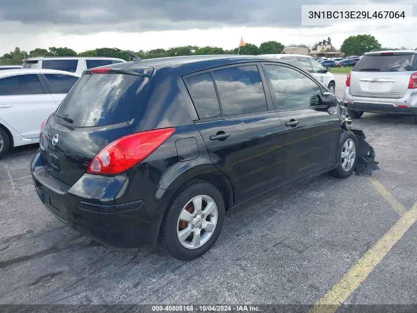 3N1BC13E29L467064 2009 Nissan Versa 1.8S