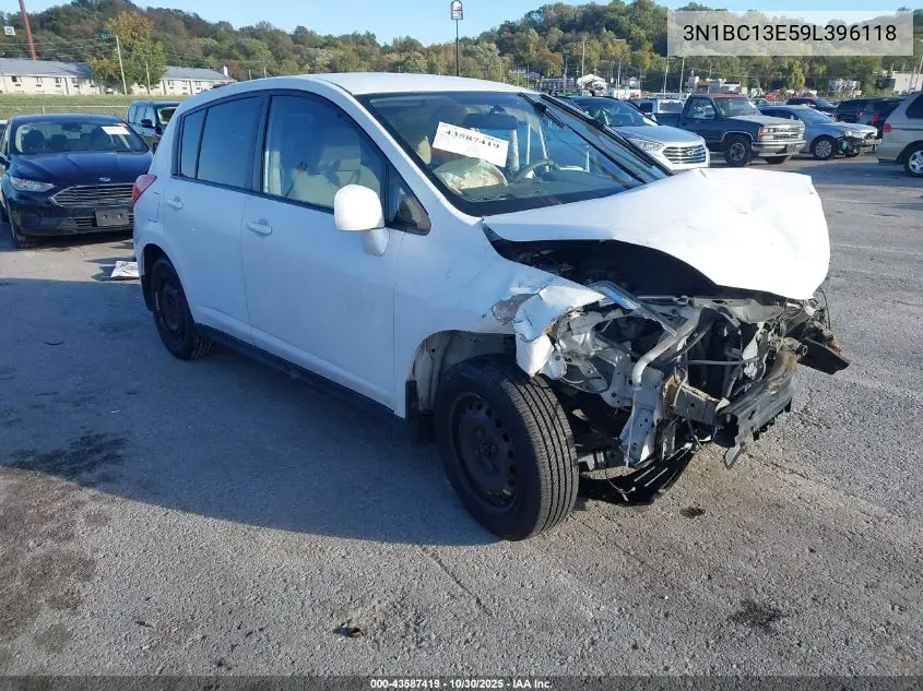 3N1BC13E59L396118 2009 Nissan Versa 1.8S
