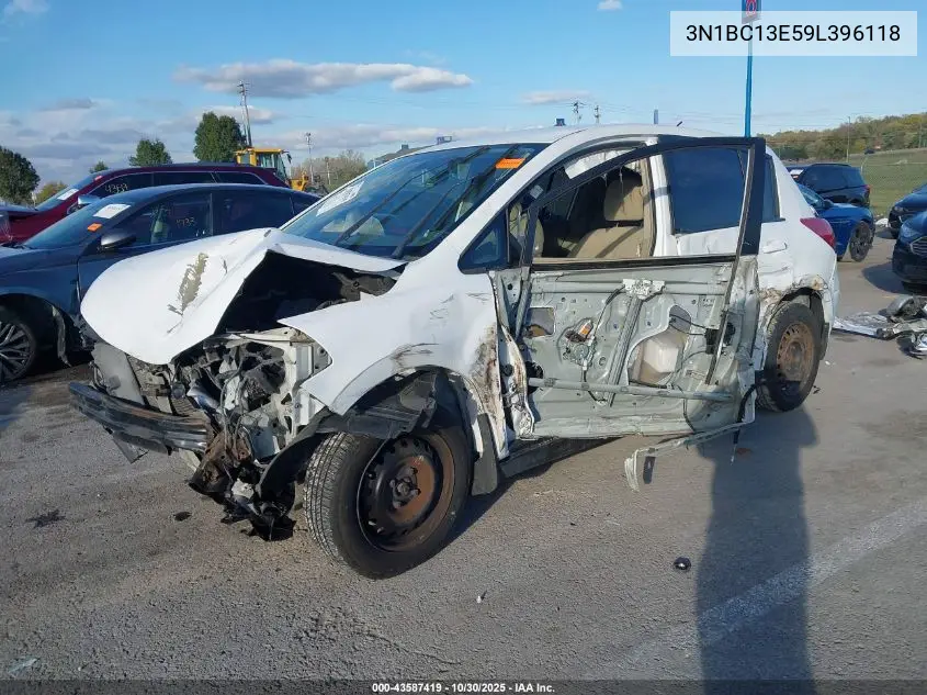 3N1BC13E59L396118 2009 Nissan Versa 1.8S