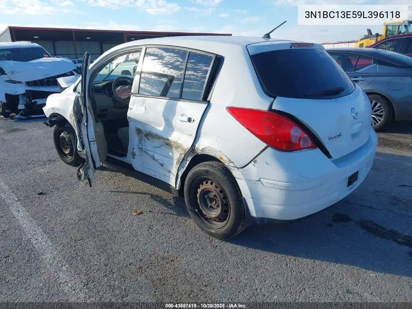 3N1BC13E59L396118 2009 Nissan Versa 1.8S