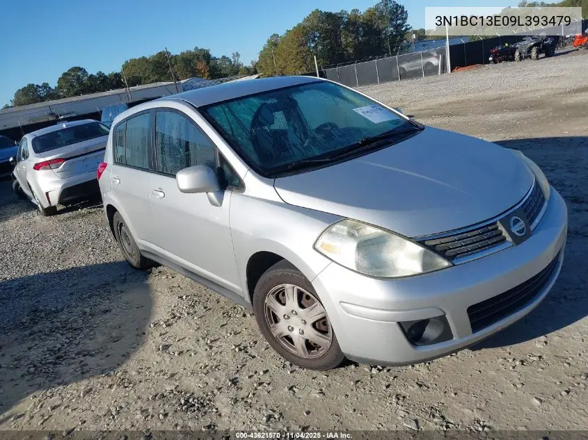 3N1BC13E09L393479 2009 Nissan Versa 1.8S