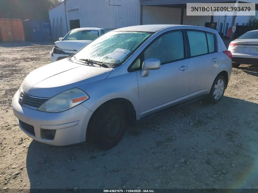 3N1BC13E09L393479 2009 Nissan Versa 1.8S
