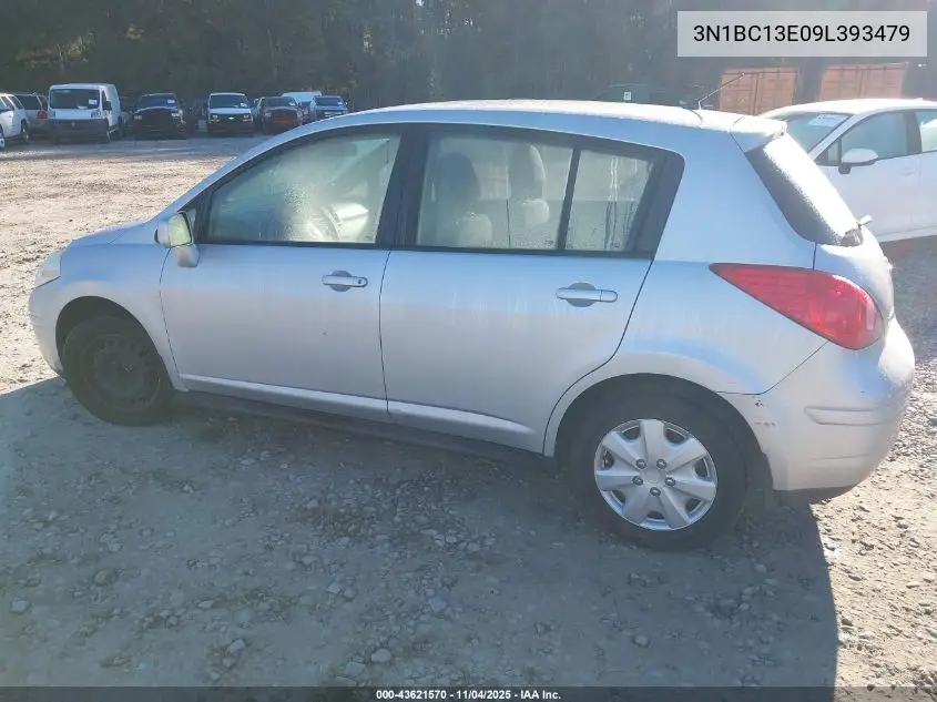 3N1BC13E09L393479 2009 Nissan Versa 1.8S