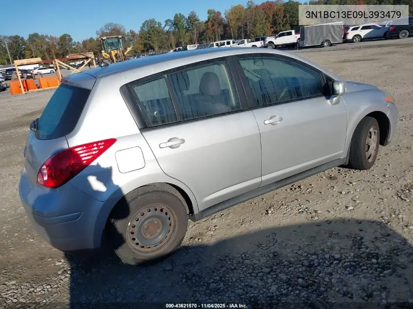 3N1BC13E09L393479 2009 Nissan Versa 1.8S