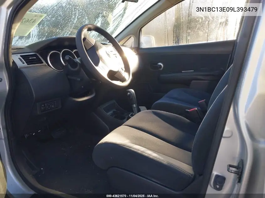 3N1BC13E09L393479 2009 Nissan Versa 1.8S