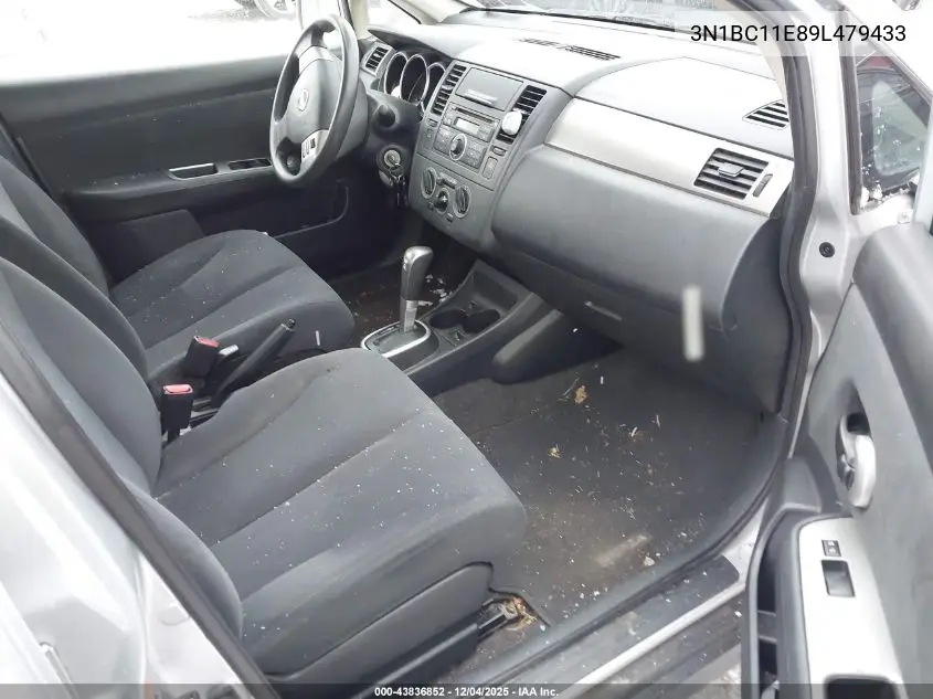 3N1BC11E89L479433 2009 Nissan Versa 1.8S