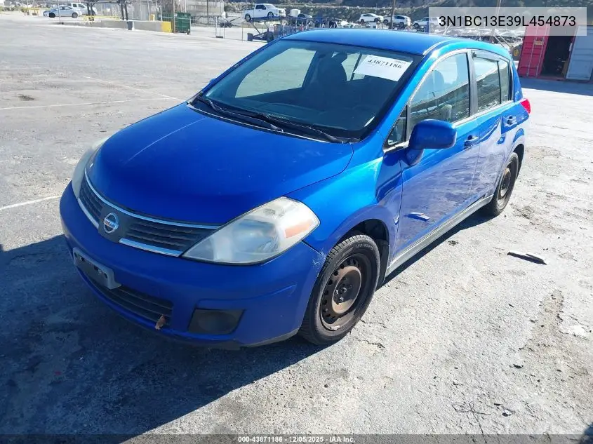 3N1BC13E39L454873 2009 Nissan Versa 1.8S