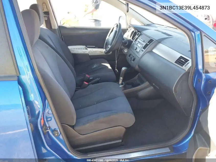3N1BC13E39L454873 2009 Nissan Versa 1.8S