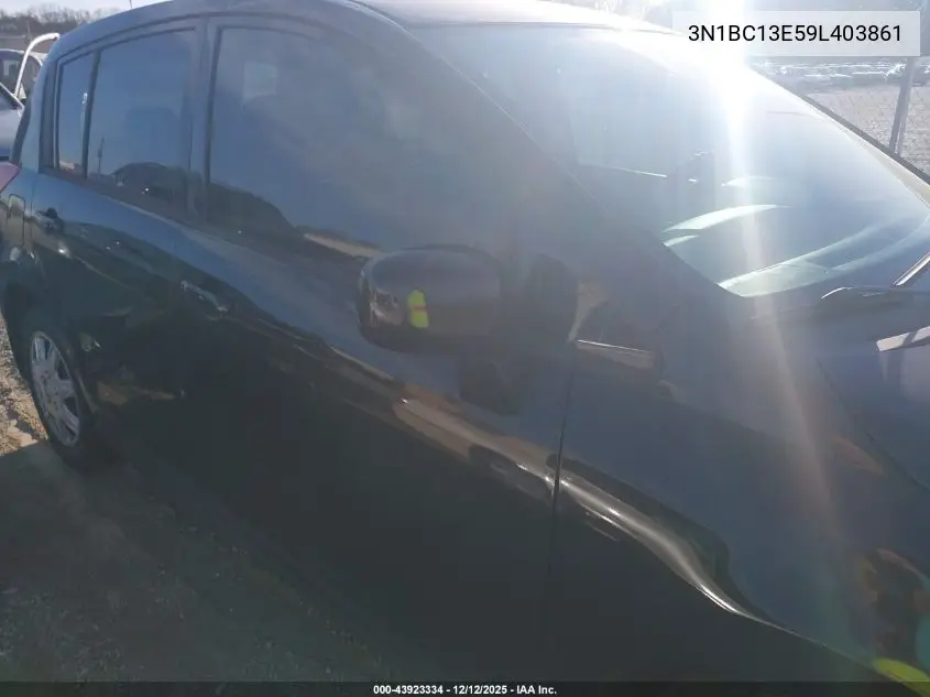 3N1BC13E59L403861 2009 Nissan Versa 1.8S