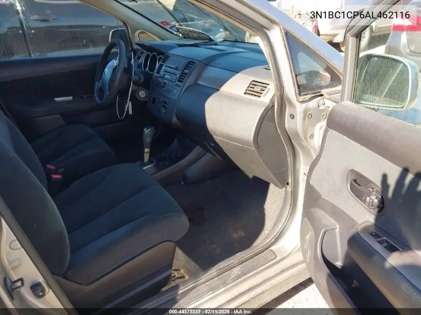 3N1BC1CP6AL462116 2010 Nissan Versa 1.8S