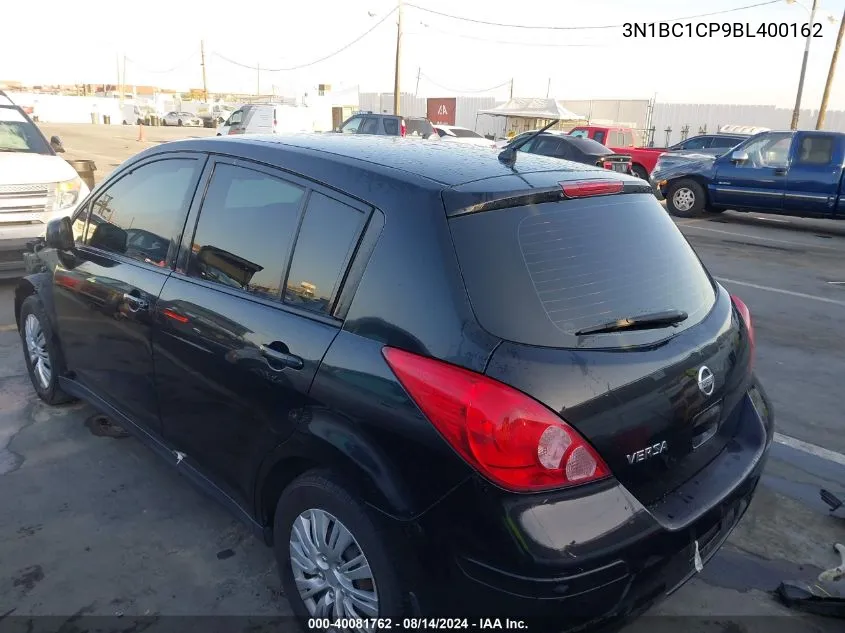 3N1BC1CP9BL400162 2011 Nissan Versa 1.8S