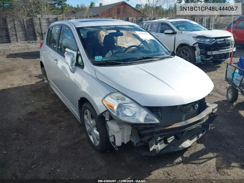 3N1BC1CP4BL444067 2011 Nissan Versa 1.8Sl