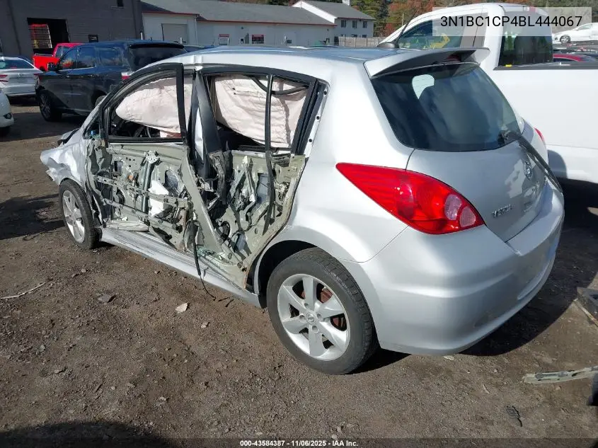 3N1BC1CP4BL444067 2011 Nissan Versa 1.8Sl