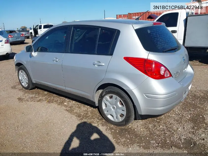 3N1BC1CP6BL427948 2011 Nissan Versa 1.8S
