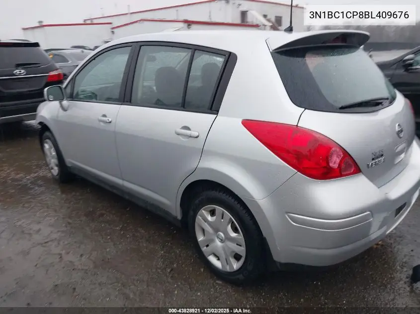 3N1BC1CP8BL409676 2011 Nissan Versa 1.8S