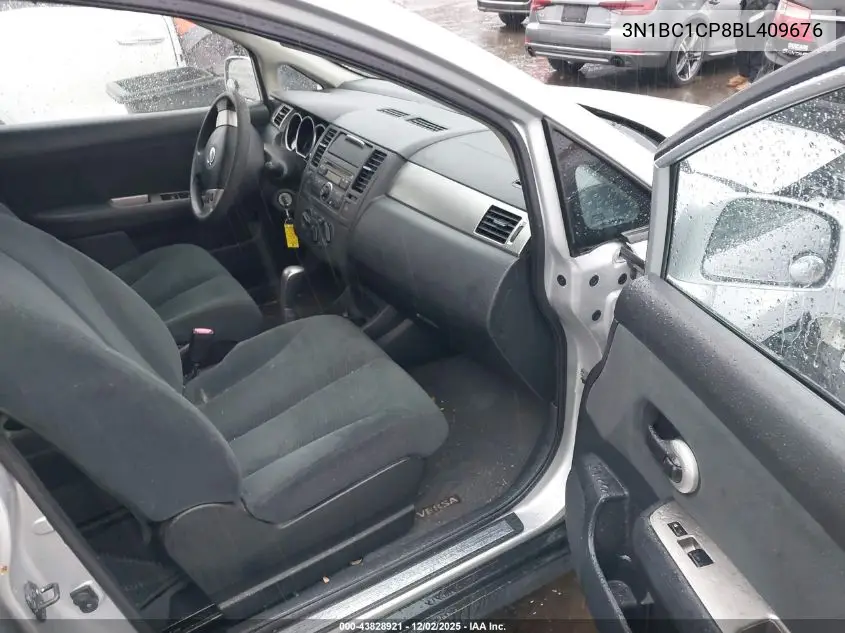 3N1BC1CP8BL409676 2011 Nissan Versa 1.8S