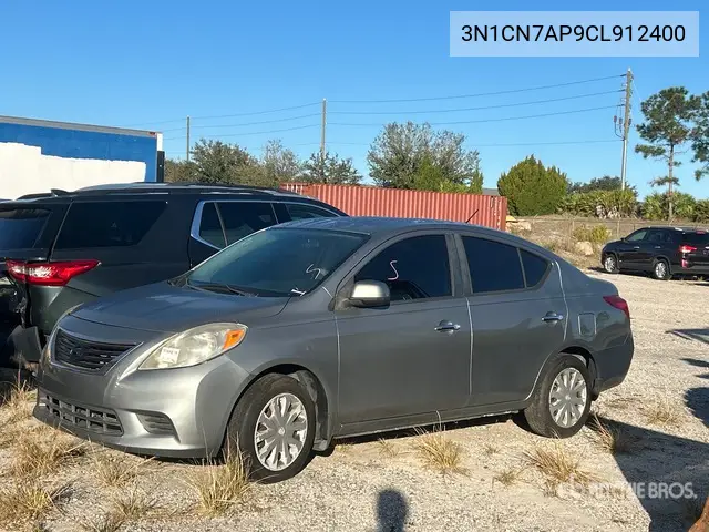 3N1CN7AP9CL912400 2012 Nissan Versa 2012 Nissan Versa Automobile (Inoperable)