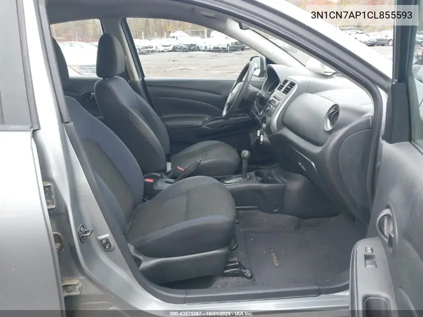 3N1CN7AP1CL855593 2012 Nissan Versa 1.6 Sv
