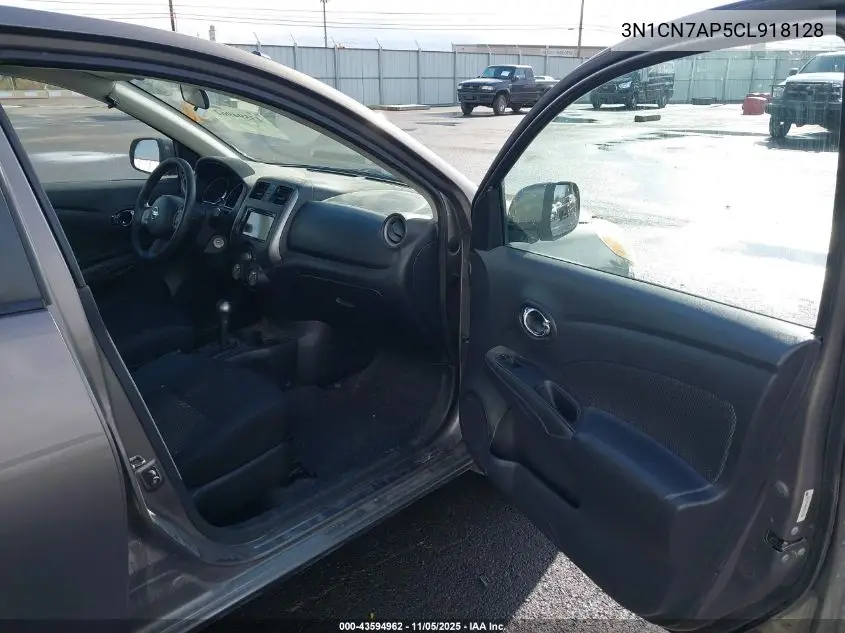 3N1CN7AP5CL918128 2012 Nissan Versa 1.6 Sl