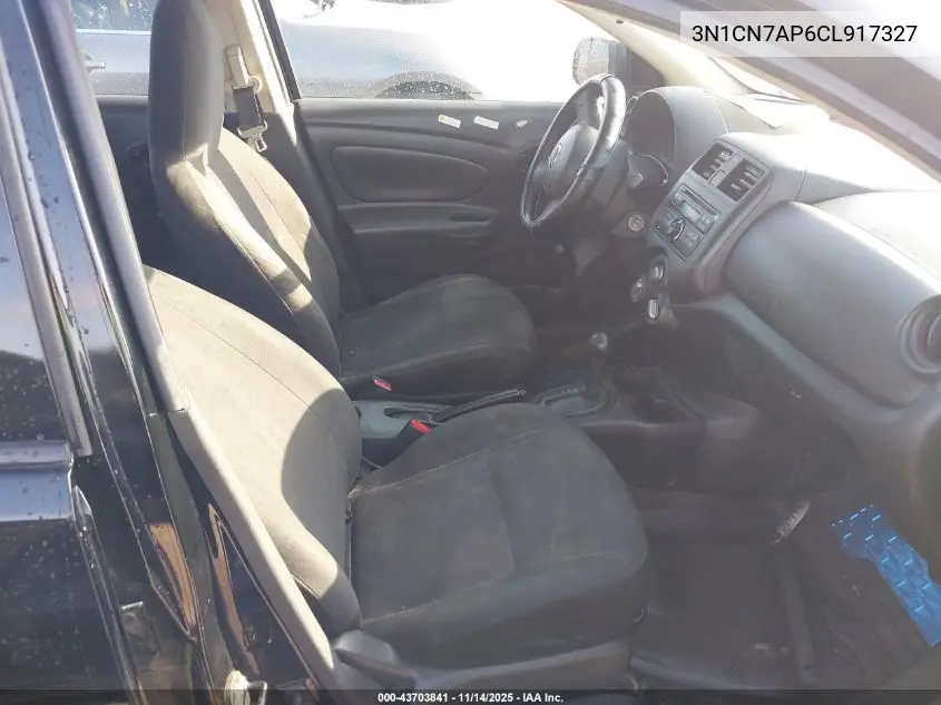 3N1CN7AP6CL917327 2012 Nissan Versa 1.6 S