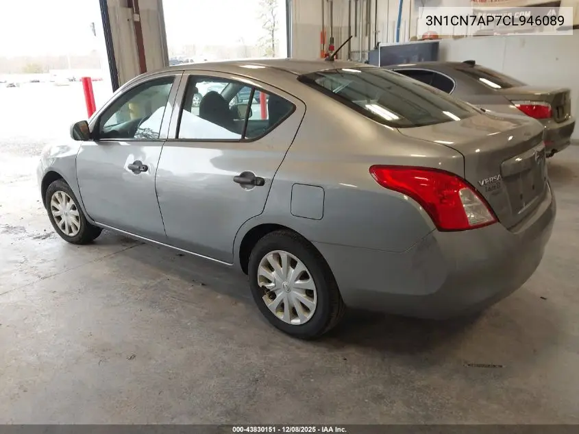 3N1CN7AP7CL946089 2012 Nissan Versa 1.6 S