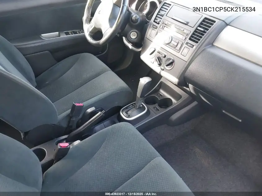 3N1BC1CP5CK215534 2012 Nissan Versa 1.8 S