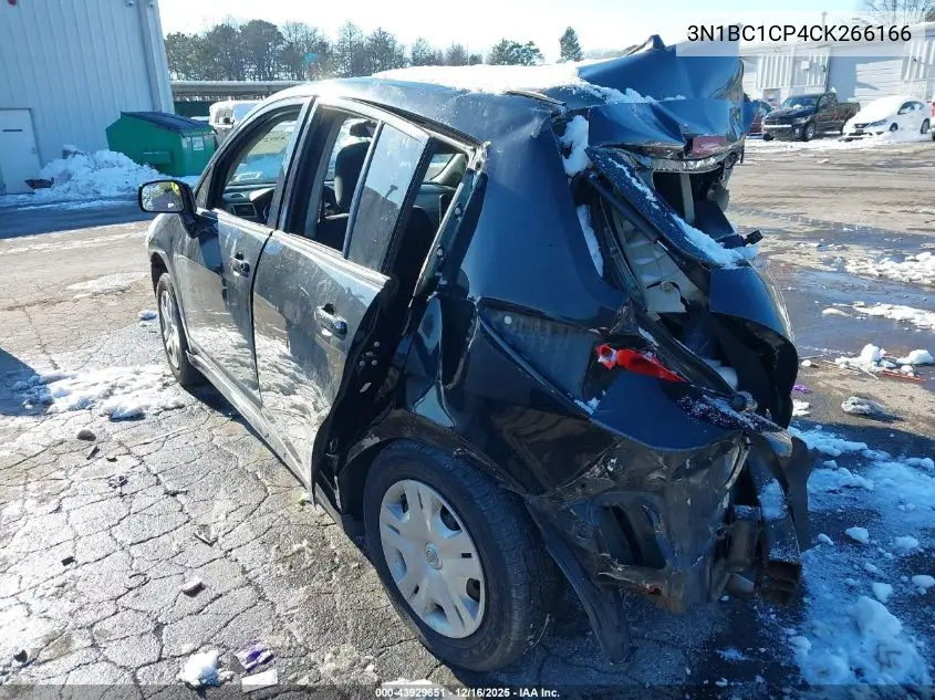 3N1BC1CP4CK266166 2012 Nissan Versa 1.8 S