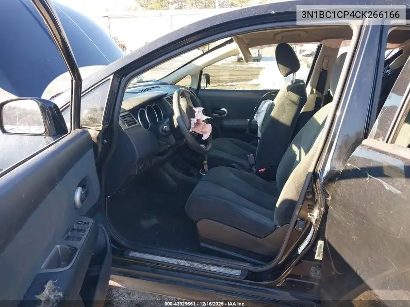 3N1BC1CP4CK266166 2012 Nissan Versa 1.8 S