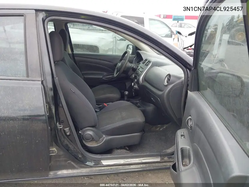 3N1CN7AP4CL925457 2012 Nissan Versa 1.6 Sv