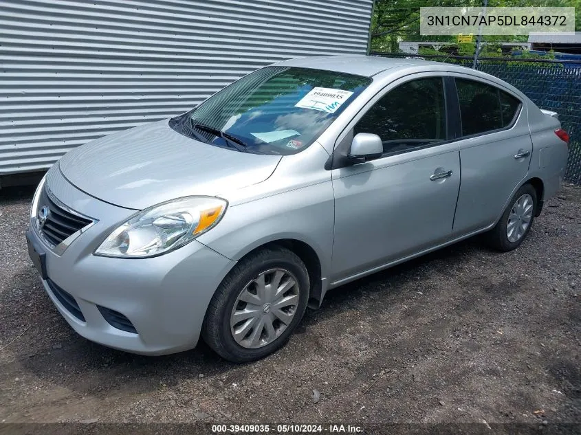 3N1CN7AP5DL844372 2013 Nissan Versa Sv