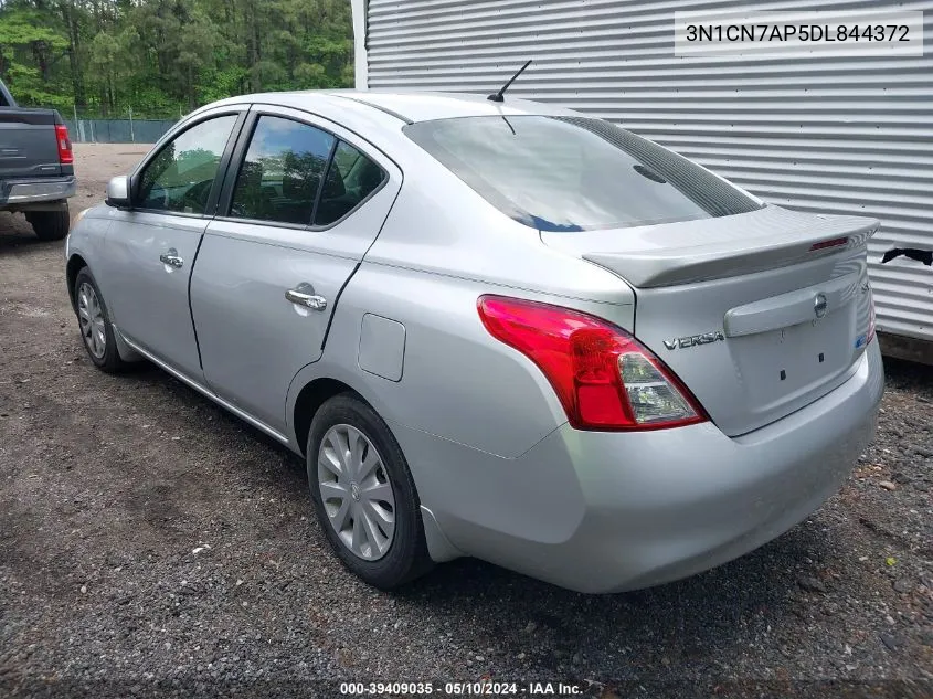 3N1CN7AP5DL844372 2013 Nissan Versa Sv