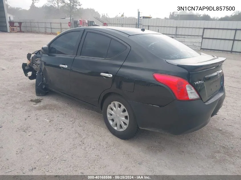 3N1CN7AP9DL857500 2013 Nissan Versa 1.6 Sv