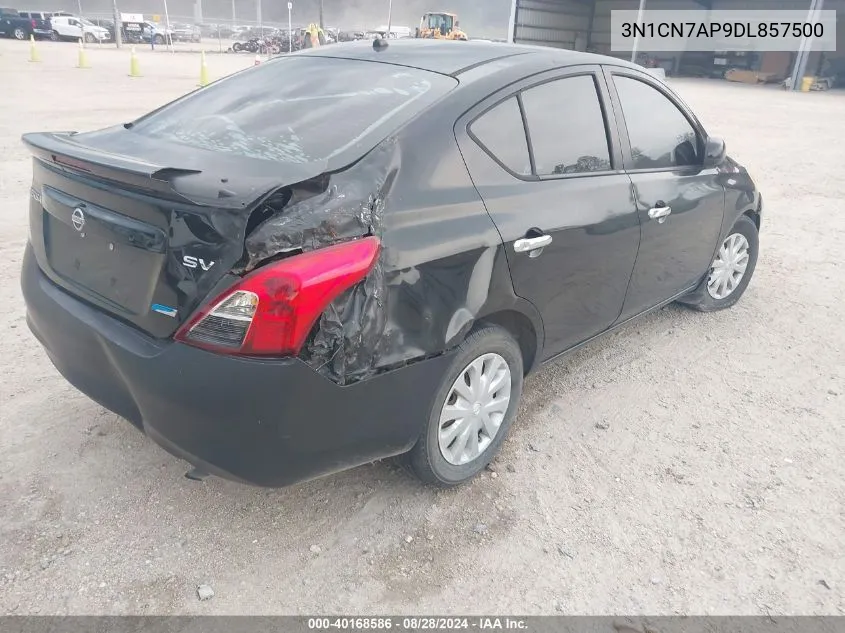 3N1CN7AP9DL857500 2013 Nissan Versa 1.6 Sv