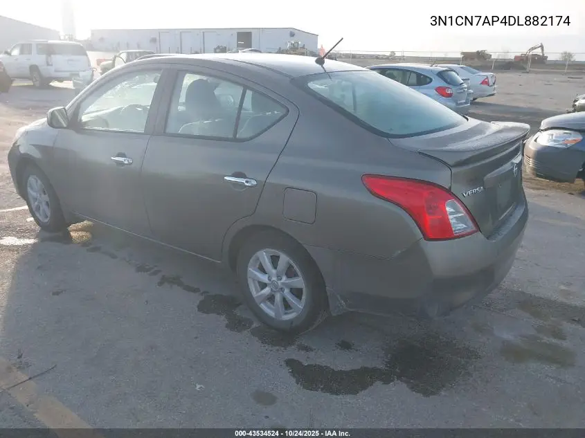 3N1CN7AP4DL882174 2013 Nissan Versa 1.6 Sl