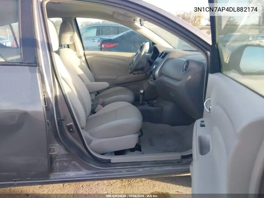 3N1CN7AP4DL882174 2013 Nissan Versa 1.6 Sl