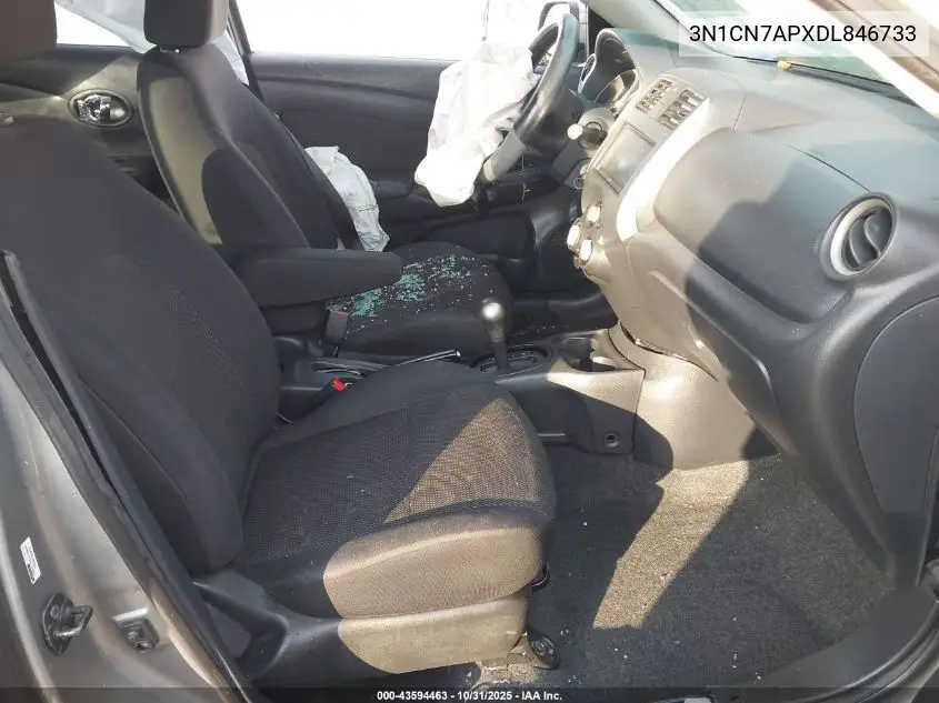 3N1CN7APXDL846733 2013 Nissan Versa 1.6 Sv