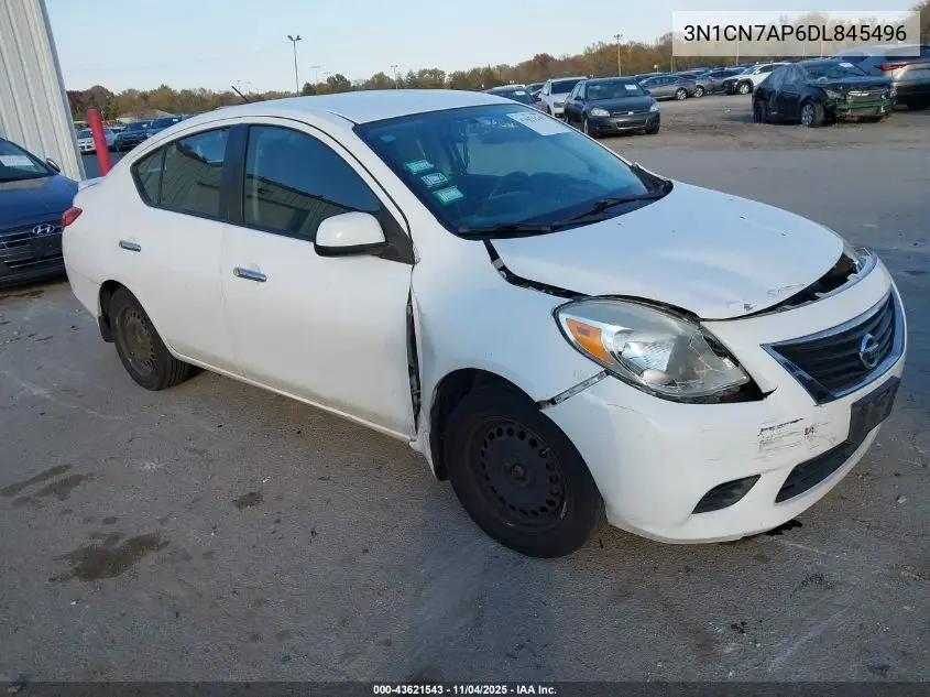 3N1CN7AP6DL845496 2013 Nissan Versa 1.6 Sv