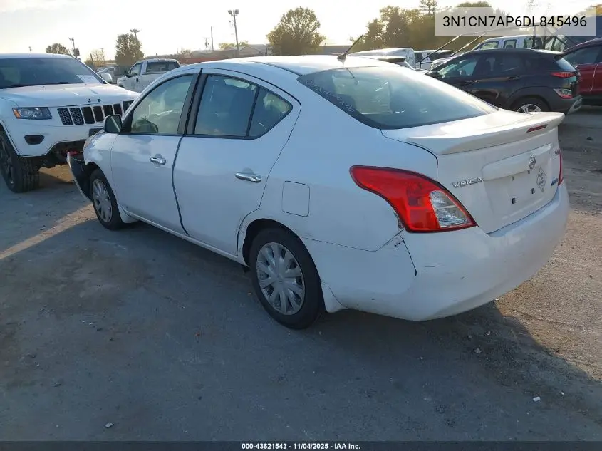 3N1CN7AP6DL845496 2013 Nissan Versa 1.6 Sv