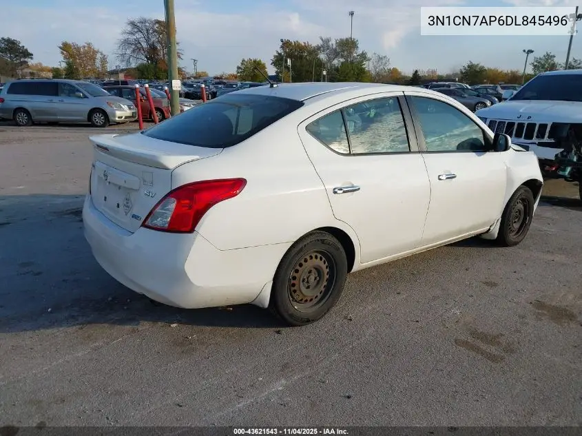 3N1CN7AP6DL845496 2013 Nissan Versa 1.6 Sv