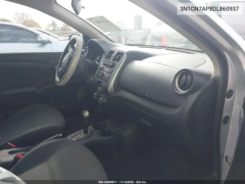 3N1CN7AP8DL860937 2013 Nissan Versa 1.6 Sv