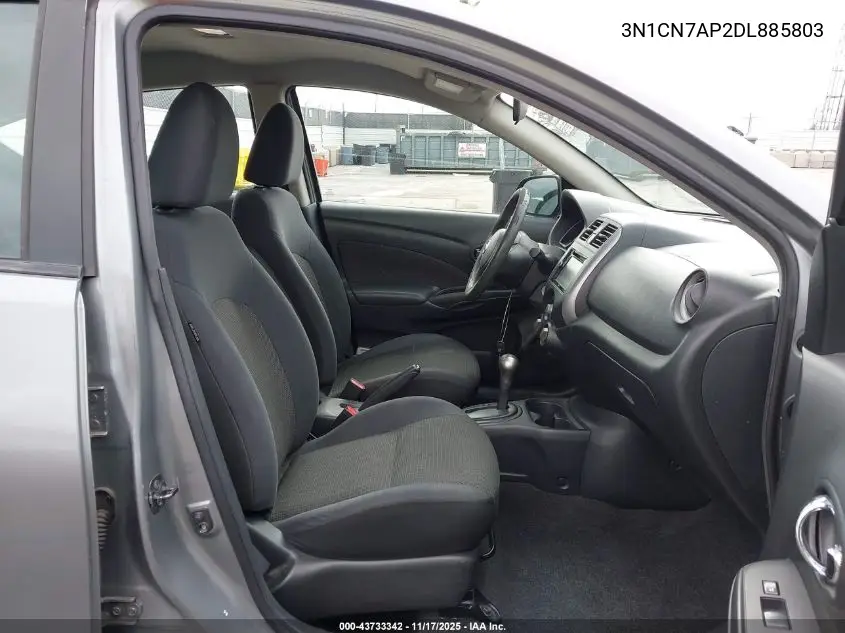3N1CN7AP2DL885803 2013 Nissan Versa 1.6 Sv