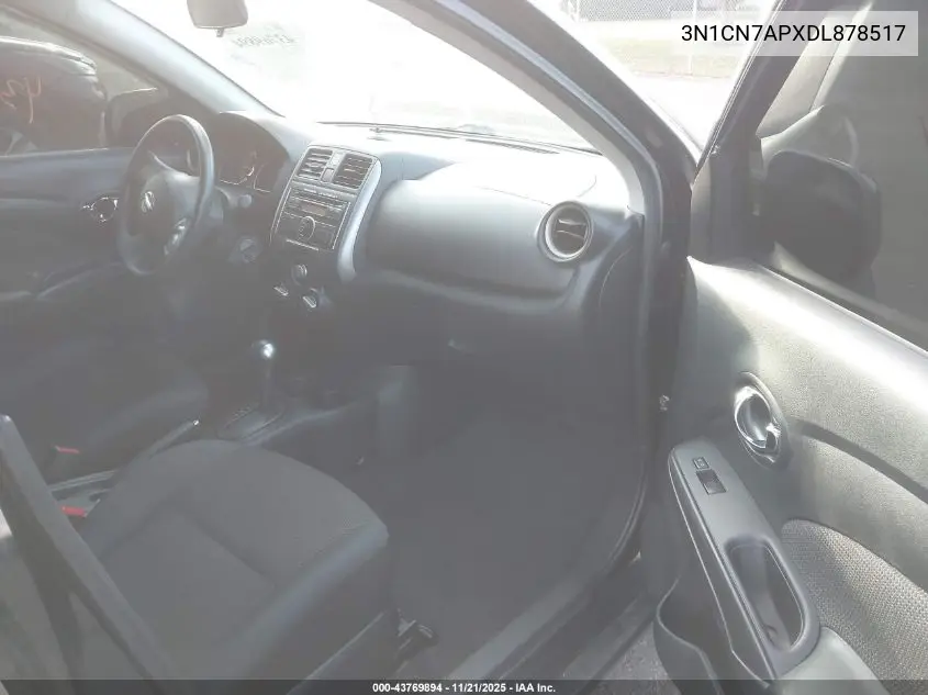 3N1CN7APXDL878517 2013 Nissan Versa 1.6 Sv