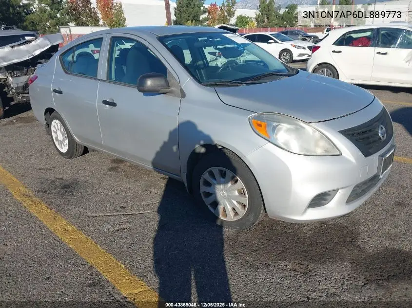 3N1CN7AP6DL889773 2013 Nissan Versa 1.6 S+